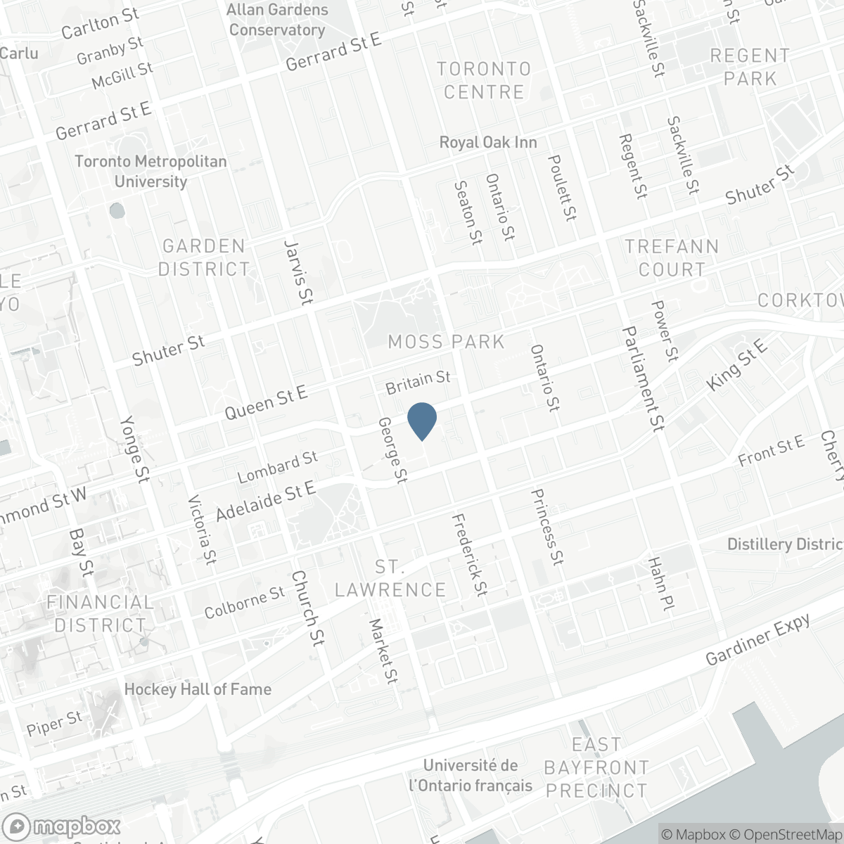 PH2 - 255 RICHMOND STREET E, Toronto, Ontario M5A 4T7